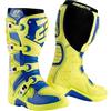 Bogotto MX-6 Stivali motocross, blu/giallo, 45