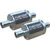 Furtzer® Filtro LPG GPL Autogas 11 mm / 11 mm, filtro gas, 2 pezzi