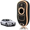 TOOMUME Cover Chiave TPU, Custodia Chiave 2 Tasti Adatto per Opel Vauxhall Insignia B Astra K Corsa E Zafira C Meriva B Buick Encore Envision Verano, Copri Chiavi Guscio Chiave Auto Telecomando
