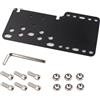 muge racing PC USB Handbrake Plate For SIM Racing Games Logitech G27 G25 G29 T500 T300(ONLY Plate)