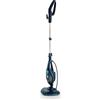Ariete 4164 Steam mop 10 in 1, Scopa lavapavimenti a vapore, Uccide 99,9% di germi e batteri, Kit accessori, Autonomia illimitata, 1500 Watt, Blu