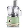 Ariete 1781 Robot da cucina Vintage, 1000W, Capacità 2,1L, Per preparazione impasti, Verde