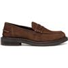 Geox Donna D Serilda Loafer, Brown, 38 EU, Marrone, 38 EU