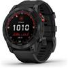 Garmin Smart Watch Garmin Cardiofrequenzimetro GPS Fénix 7 Solar - Nero, excellent