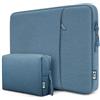 ZYB Custodie PC 15-15,6 Pollici Portatile, Custodia Computer Notebook 15.6 Pollici per 15.6 Laptop Lenovo Thinkpad Ideapad HP Dell Acer ASUS 2019-2025 Mac Pro 16 M4 M3 M2 M1 etc Borsa-Blu Foschia