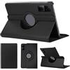 SWEIMEN Custodia Protettiva Compatibile con Xiaomi Redmi Pad SE tavoletta, con supporto girevole a 360°