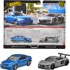 Mattel Hot Wheels Premium Audi S4 Quattro Audi R8 LMS Macchina Mini Giocattolo