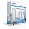BWT Filtro di Ricambio per Quick & Clean 3 Pezzi | Cartucce Filtranti Compatibili Sistema Anticalcare | Filtri per Acqua Potabile | Protezione Superfici | Sostenibile | Facile Installazione