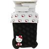 Franco Hello Kitty Bedding - Trapunta reversibile in microfibra super morbida, doppia (prodotto con licenza ufficiale)