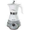 Moka elettrica aroma bianca ariete, 400w