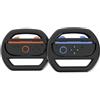 SHEAWA Steering Wheel Grips for Switch 2, Racing Wheel Accessories for Joy-Con Controllers