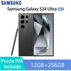 Samsung Galaxy S24 Ultra Nfc, schermo 2X dinamico Amoled da 6,8", fotocamera da 200 MP, CPU Octa-Core, 120 Hz, batteria da 5000 Mah - Nero