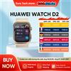 HUAWEI Orologio D2 Display AMOLED da 1,82'' ECG Monitoraggio completo del sonno Assistenza sanitaria per la famiglia Conversazione Bluetooth Cinturino per airbag NFC - GOLD