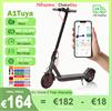 JUICEASE 2025 Nuovo A1tuya Scooter Elettrico 36V 10.4Ah 25KM Lungo Raggio 31KM/H 350W Motore 8.5 Pollici Pieghevole con Smart APP Escooter Per Adulti - LP80(Drum Brake)
