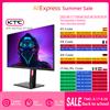 KTC H27T22 Monitor da gioco da 27 pollici 2560x1440 QHD 16:9 ELED 180Hz Schermo pannello IPS veloce 1 ms Tempo di risposta GTG 124% sRGB HDR10 - KTC H27T22