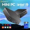 BIOSSANCE Mini PC da gioco portatile Windows 11 Pro Intel Core i9 8950HK N5095A 16 GB DDR4 1 TB 2 TB SSD WiFi6 UHD Grafica 1000 Mbps Mini PC - 16GB RAM 128GB SSD