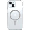 OtterBox Sleek Series MagSafe Cover per iPhone 17e, 16e, 15, 14, 13, resistente a shock e cadute fino, cover ultrasottile, testata a norme MIL-STD 810G, Trasparente, Senza Retail Package