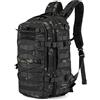 Selighting Tattico Zaino 25L Militare Zaino Molle Zaino Uomo Sportivo, Tattico Zaini da Assalto Militare per Viaggio Trekking Ciclismo All'aperto Campeggio Escursionismo