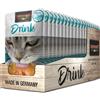 LEONARDO 20 x 40 g Leonardo Drink Atlantic Cod Alimento Complementare Bevanda per Gatti Adulti con Brodo e Carne di Merluzzo e Pollo Senza Cereali