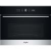 Whirlpool Forno a Microonde da Incasso Combinato con Grill Capacità 40 Litri Potenza 900 Watt Larghezza 60 cm Tecnologia Sesto Senso / Funzione Crisp / Forcedair / Jetdefrost colore Nero e Acciaio Inox - WMW5WHMX