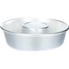Baldassare Agnelli Pentole Agnelli Linea Pasticceria e Cake Design Ciambella Con Tubo, Argento, 24 cm