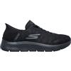Skechers Go Walk Flex-Smooth Motion Black Uomo