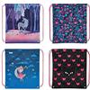 Herlitz® Zaino per la scuola Borsa per la schiena per ragazzi | Capacità 16 L | Uomo Donna Unisex Sportivo | Per Studente Casual Capiente Durevole | Ragazza Mix III, Multicolore, Rozmiar uniwersalny,