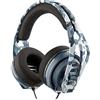 Nacon RIG RIG400HSCAMOBLUE Cuffie Gaming, Compatibilità Multipiattaforma, Blue Camouflage