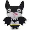 Fuggler x DC di ZURU Funny Ugly Monster, peluche, da collezione, giocattolo (Batman)
