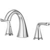Pfister Willa LF049MALCC - Rubinetto per lavabo da bagno, 20,3 cm, 2 maniglie, 3 fori, finitura cromata lucida
