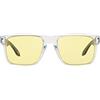 Oakley Occhiali da sole uomo Oo9102 Holbrook Square, Chiaro/Prizm Gaming, 57 mm