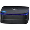Alpha-IT Mini Computer 4x 2,90 GHZ 16 GB DDR4 RAM Nvme SSD per Ufficio Generi Home Cinema