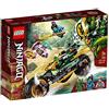 LEGO 71747 NINJAGO Il Villaggio Dei Guardiani, Modellino da Costruire con Prigione Drago Giocattolo, Minifigure Cole, Jay e Kai, Giochi per Bambini 7 anno +