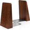 DRELIFAM Fermalibri in Legno Fatti a Mano per Contenere libri Grandi e Resistenti Per Scaffali decorativi Fermalibri Per Mensole
