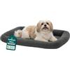 FurHaven Letto per cani di piccola taglia in pile Sherpa, lavabile, grigio, taglia S