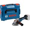 Bosch Professional 06019G3F0B Smerigliatrice Angolare GWS 18 V-10 PSC, senza Batteria, Modulo Connectivity, Diametro Disco 125 mm, in Scatola L, Click&Go Plus, 18 V