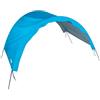AKTIVE Tenda pieghevole per spiaggia blu (63045)