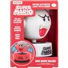 Paladone Super Mario Boo - Luce notturna con sensore di movimento, con licenza ufficiale Nintendo, lampada LED e allarme di sicurezza per la camera dei bambini, adolescenti, casa, idea regalo