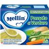 DANONE NUTRICIA S.p.A. SOCIETA' BEN Mellin passato verdure 8 bustine 8 g