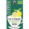 ABAFOODS Srl CUPPER TE' VERDE AL LIMONE 35G