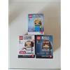 Set 3 Lego Brickheadz Princess Leia Hermione Elsa New