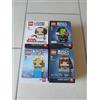 Set 4 Lego Brickheadz Gamora Organa Hermione Elsa New