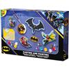 SES Creative 09364 DC Batman Figure gesso Casting e pittura - Include gesso di Parigi e vernice - Crea le tue figure di Batman - Kit per pittura