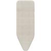 Brabantia Ironing Board Cover C 124x45 cm - Denim Grey | 100% Cotton Top Layer with 2mm Foam Padding for Size C Ironing Boards | Durable, Washable, and Easy to Install
