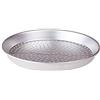 Baldassare Agnelli Pentole Agnelli FAMA43/3F32 Tortiera Tonda Forata, 32 cm, Lega Alluminio 3003, Argento
