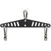 KORIKAHM Multi-Grip Lat Pull Down Bar for Home Gym Fitness, Spreader Plate Lat Pulldown Attachments for Pulley System Cable Machine, Fit for Double or Single Exercise Handle (Multi Hole Bar 1)