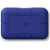 Seagate SSD esterno Seagate Pro5 Tecnologia Thunderbolt 2 TB USB tipo-C USB4 Gen 2x2 Blu [STNA2000400]