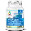 OPTIMA NATURALS Srl Optima Naturals, Magnesio Citrato Organico, 60 Compresse