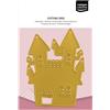 Vaessen Creative Set di Fustella da Taglio - Fungo - Cuting Die 7 x 9,5 cm - Accessori Autunno e Halloween per Macchine da Taglio, Fai da Te, Biglietti, Scrapbooking e Journaling