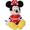 Simba Disney Simba Peluche Minnie con Abito Rosso, 6315870232, 61 Cm, + 0 Mesi